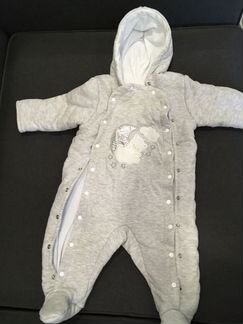Комбинезон утеплённый