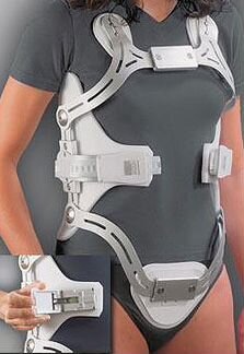 Корсет гиперэкстензионный 4-х точечный 4С Medi 838