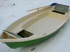 Пластиковая гребная лодка Виза Тортилла - 4 с Рунд