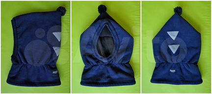 Шлем детский Thinsulate. р. 51/53