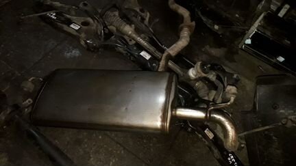 Глушитель hyundai creta 1.6 2018 2017 2019