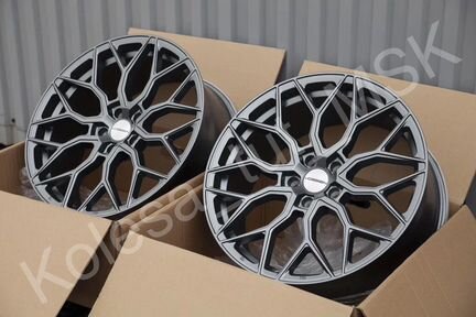 Новые диски Vossen HF2 R20 5/112 Matt Gunmetal