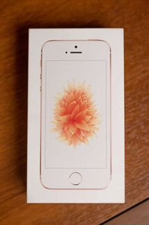 iPhone 5SE розовое золото 16GB