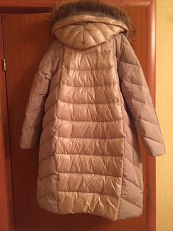 Пуховик женский зимний, размер 46