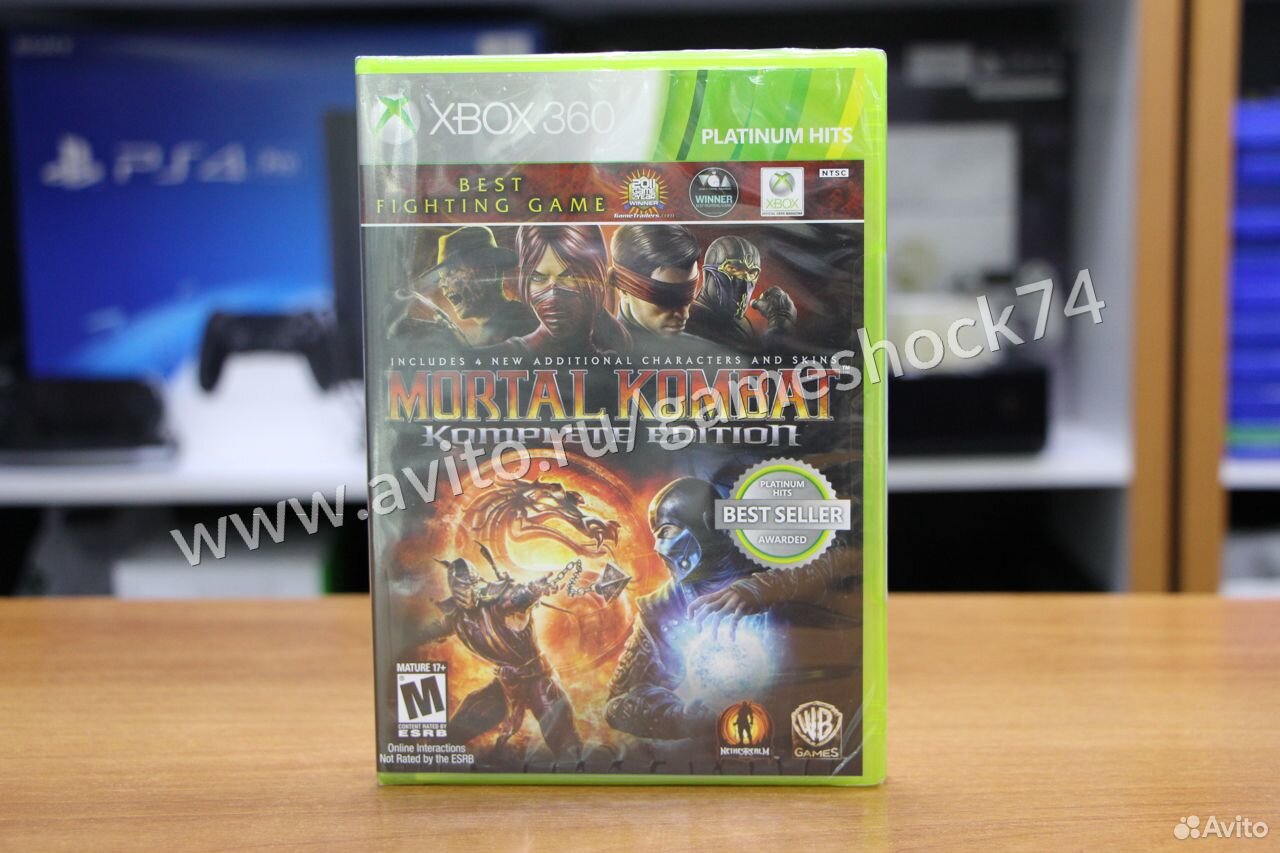 83512003625 Mortal Kombat Komplete Edition - Xbox 360 Новый