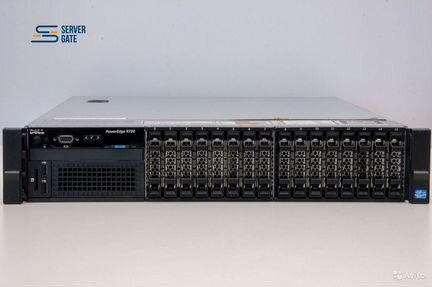 Сервер Dell R720 2x E5-2695v2 64 GB