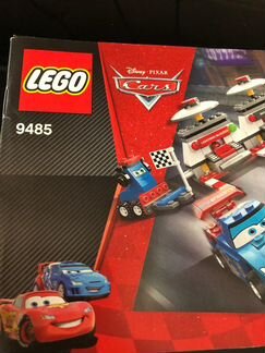 Lego тачки