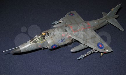 Harrier Airfix. Тигр