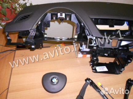 Комплект SRS BMW X1(Е84)