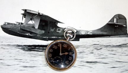 Карманные часы Record/G.S. Mk. II