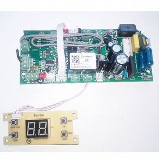 Плата управления DHG024-A с дисплеем для SE-750 5p