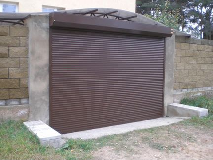 Рольставни, роллеты, рулонные ворота