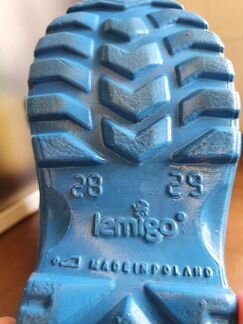 Резиновые сапоги lemigo