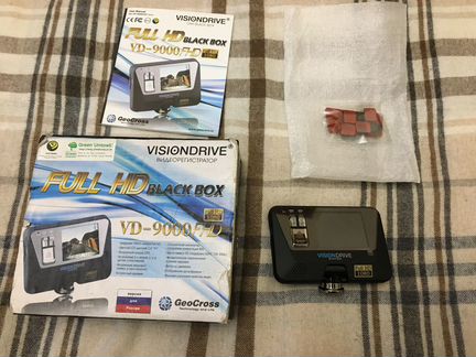 Видео регистратор Vision Drive 9000 FHD