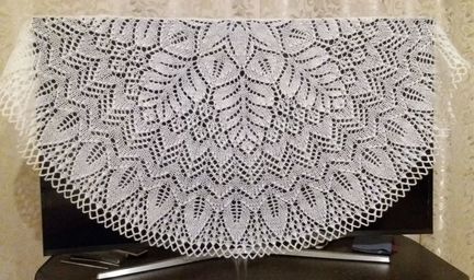 Ажурные шали