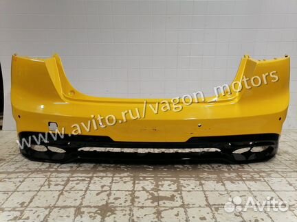 Бампер задний Kia Stinger CK 2017-2020
