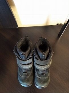 Осенне-зимние сапожки Ecco 27 р