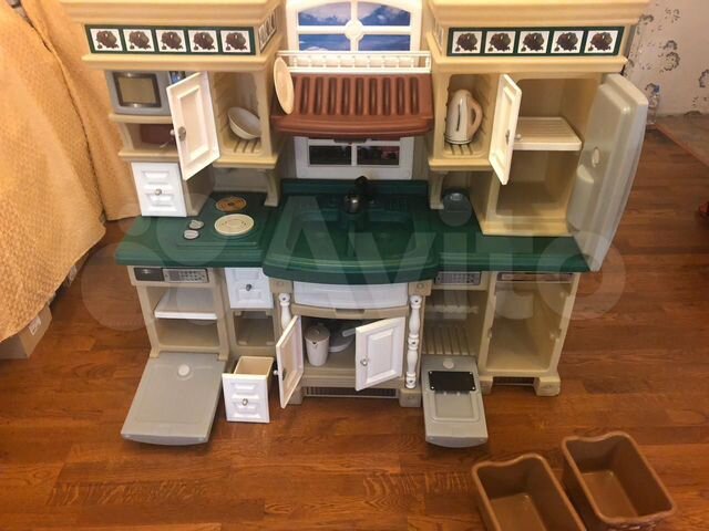 step 2 deluxe kitchen