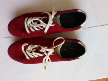 Кроссовки кеды Tommy Hilfiger р.40