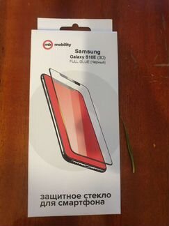 Стекло на samsung galaxy 10e