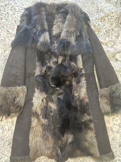 Дубленка женская 42-44