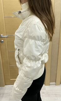 Куртка-пуховик белая mexx