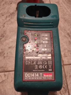 Зарядное устройство Makita dc1414 + аккумулятор