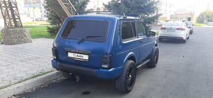 LADA 4x4 (Нива) 1.7 МТ, 2014, 12 000 км