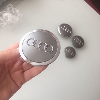 Колпачки Заглушки колёсного диска Ауди Audi