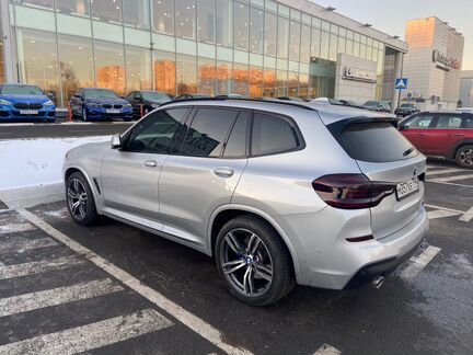BMW X3 3.0 AT, 2019, 34 195 км