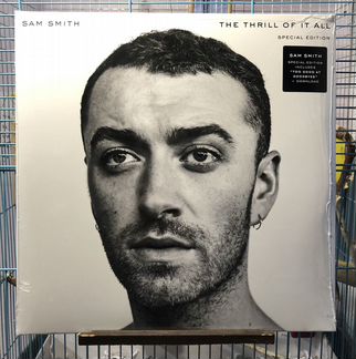 Sam Smith. The Thrill Of It All 2LP