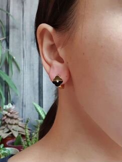 Серьги Ванклиф Van Cleef