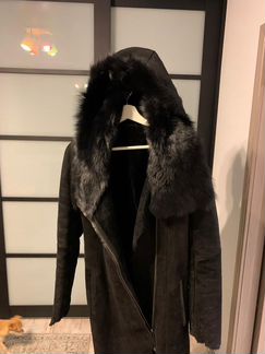 Дубленка женская натуральная 42-44