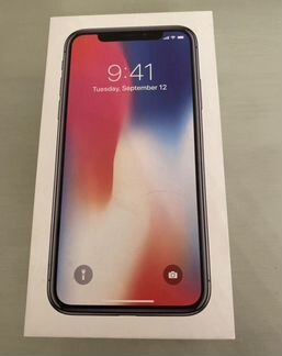 Телефон iPhone X