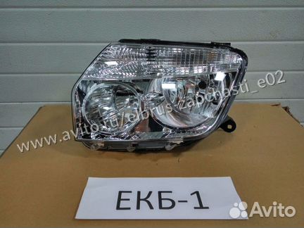 Фара левая Renault Duster 1 2011