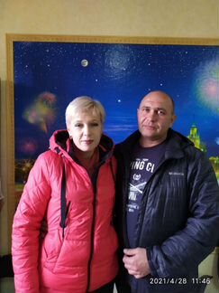 Семейная пара из Луганска