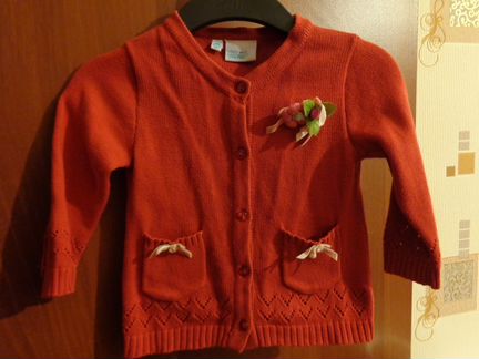 Кофточка р.92