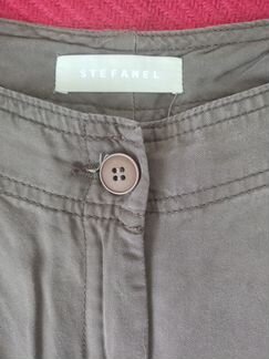 Шорты фирмы stefanel. Легкие летние невесомые