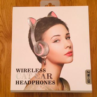 Наушники светящиеся Ушки zv-19