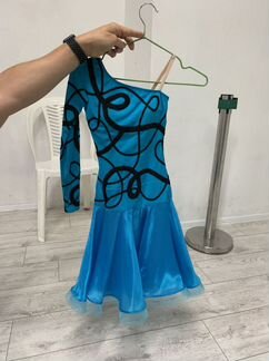Платье для бальных танцев латина ю1