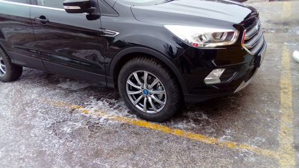 Новые диски R17 5*108 Ford Mondeo (арт.120HSB/FP)