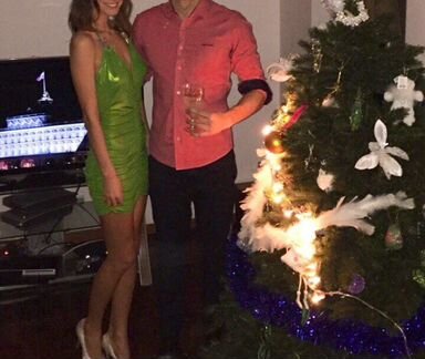 Платье на Новый год