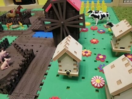 Конструктор Эваполис Ферма