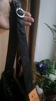 Сумка-мех нутрия