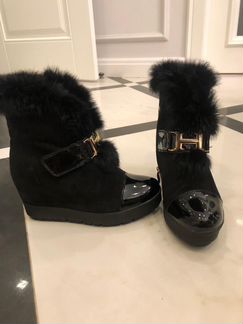 Ботинки зимние женские