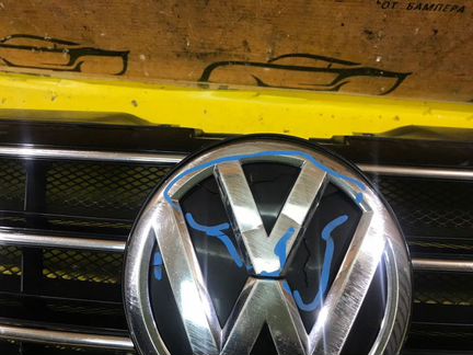 Решетка радиатора Volkswagen Jetta 6 2014-2018