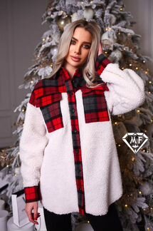 Бомбовая тёплая рубашка