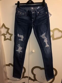 Джинсы новые true religion 27
