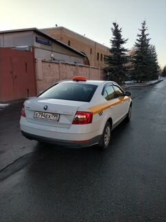 Прокат, аренда, выкуп Шкода Октавия для такси