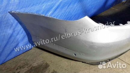 Бампер задний Mercedes C class W205 2014